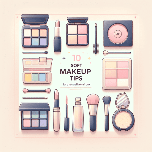 10 Tips Makeup Soft untuk Tampilan Natural Seharian