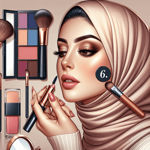 6. Step-by-Step Tutorial untuk Tampilan Makeup Soft yang Natural