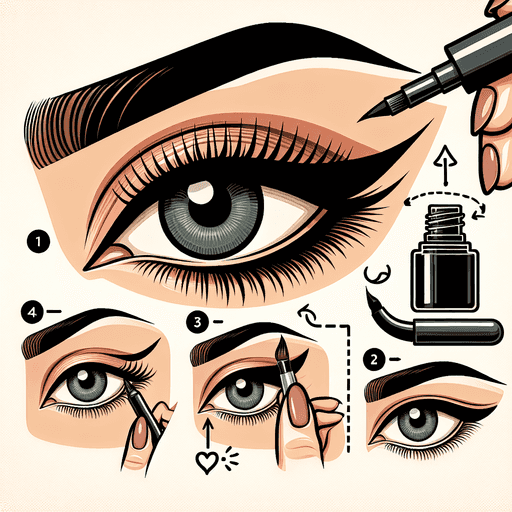 Langkah-langkah Mudah untuk Makeup Winged Eyeliner yang Tahan Sepanjang Hari