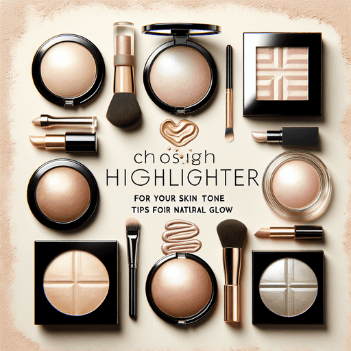 Memilih Highlighter Sesuai Warna Kulit: Tips untuk Tampilan Bercahaya Alami