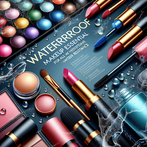 Produk Makeup Waterproof Andalan agar Riasan Tahan Air Seharian