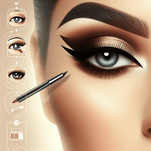 Rahasia Winged Eyeliner Sempurna: Langkah Mudah untuk Pemula dan Pro