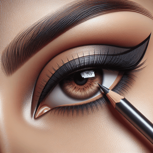 Teknik Winged Eyeliner Mudah dengan Alat Sederhana