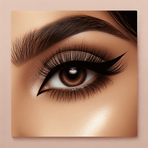 Teknik Winged Eyeliner Mudah untuk Mata yang Menawan