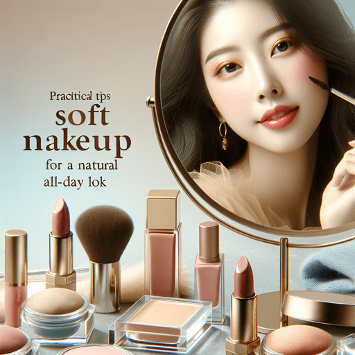 Tips Aplikatif Memilih Makeup Soft untuk Tampil Natural Seharian